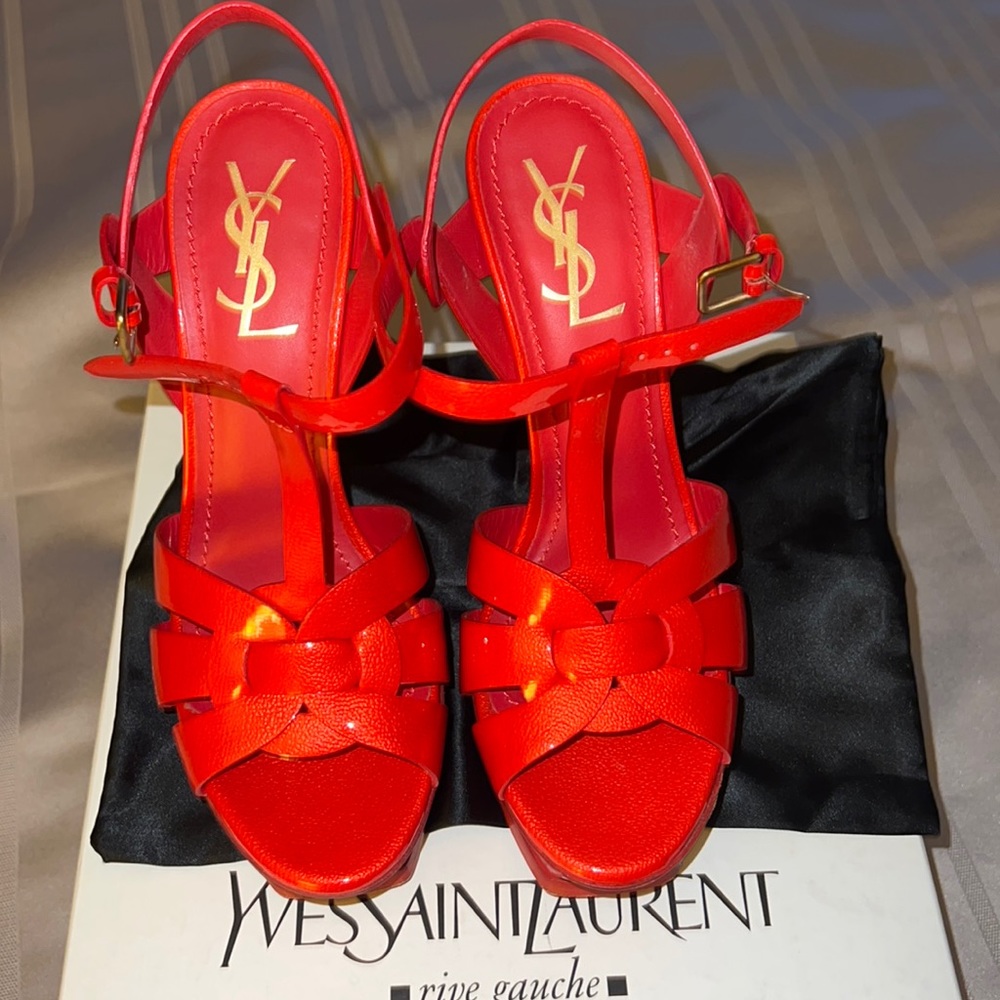 Ysl tribute sandal